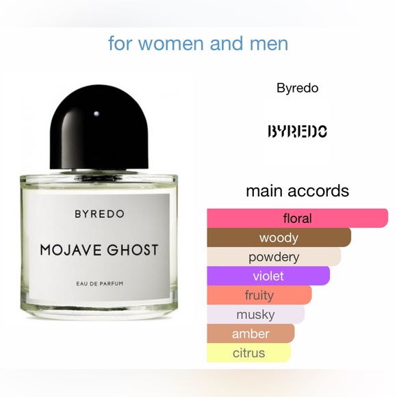NEW!!! Byredo Mojave ghost - Picture 3 of 4